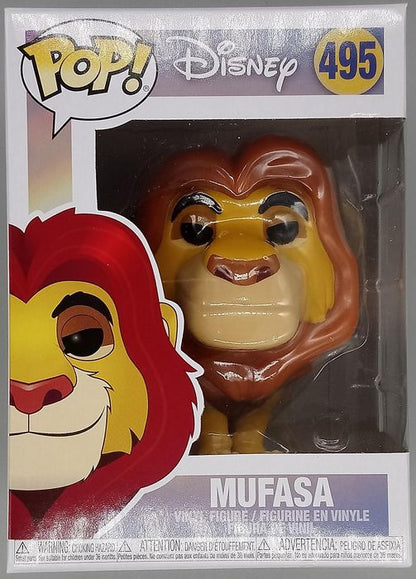 495 Mufasa - Disney Lion King - Funko POP Funko