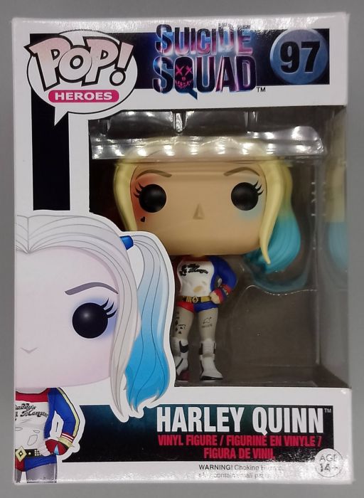 97 Harley Quinn - DC Suicide Squad - Box Damaged Funko POP