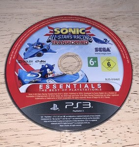 Sonic & All Stars Racing Transformed for Playstation 3 (PS3) - [Just Disc] PlayStation