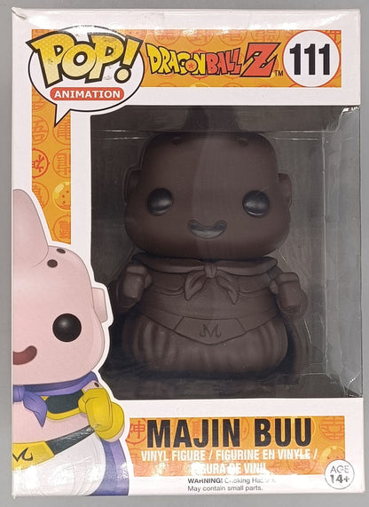 111 Majin Buu (Chocolate) - Dragon Ball Z - Box Damaged Funko POP Funko