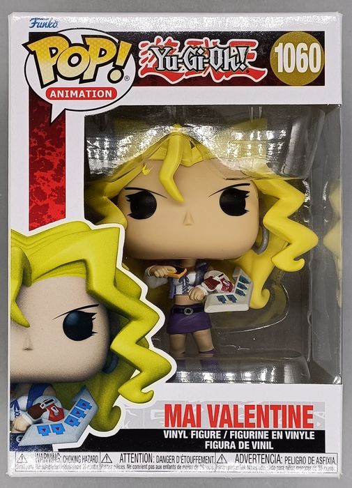 1060 Mai Valentine - Yu-Gi-Oh Funko POP Funko