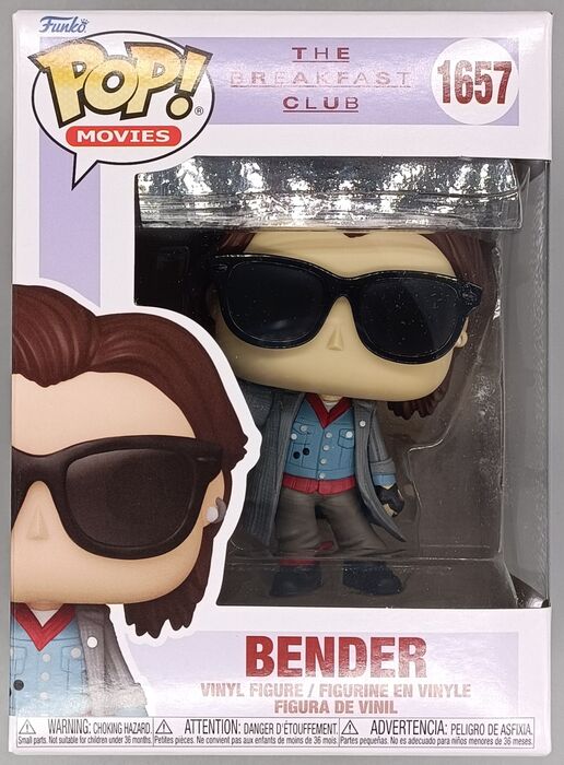 1657 Bender - Breakfast Club Funko POP - Brand New Funko