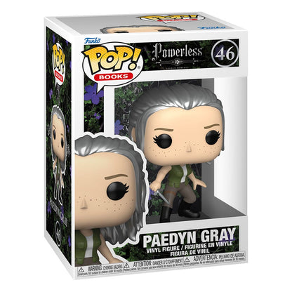47 Prince Kai - Powerless Trilogy - Book Funko POP Funko