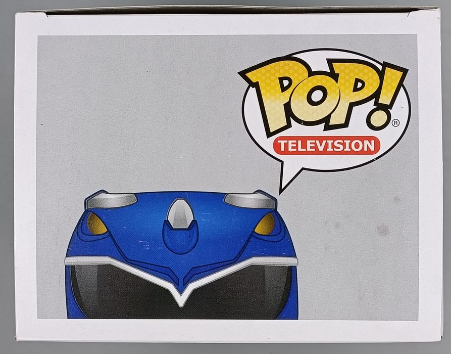 410 Blue Ranger (Morphing) - Power Rangers Funko POP