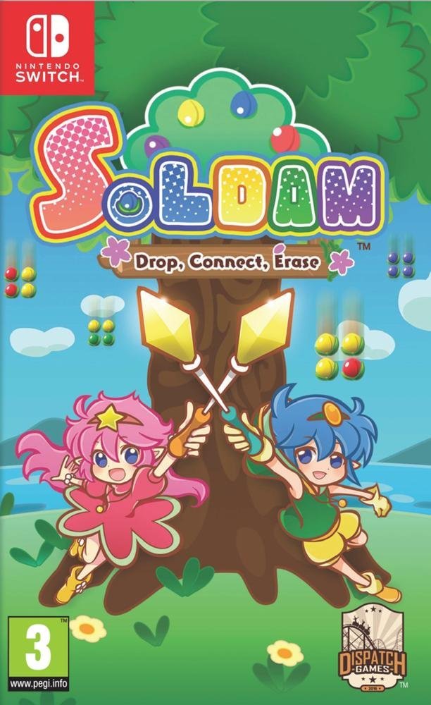 Soldam: Drop/Connect/Erase (Nintendo Switch Physical Card) [New]
