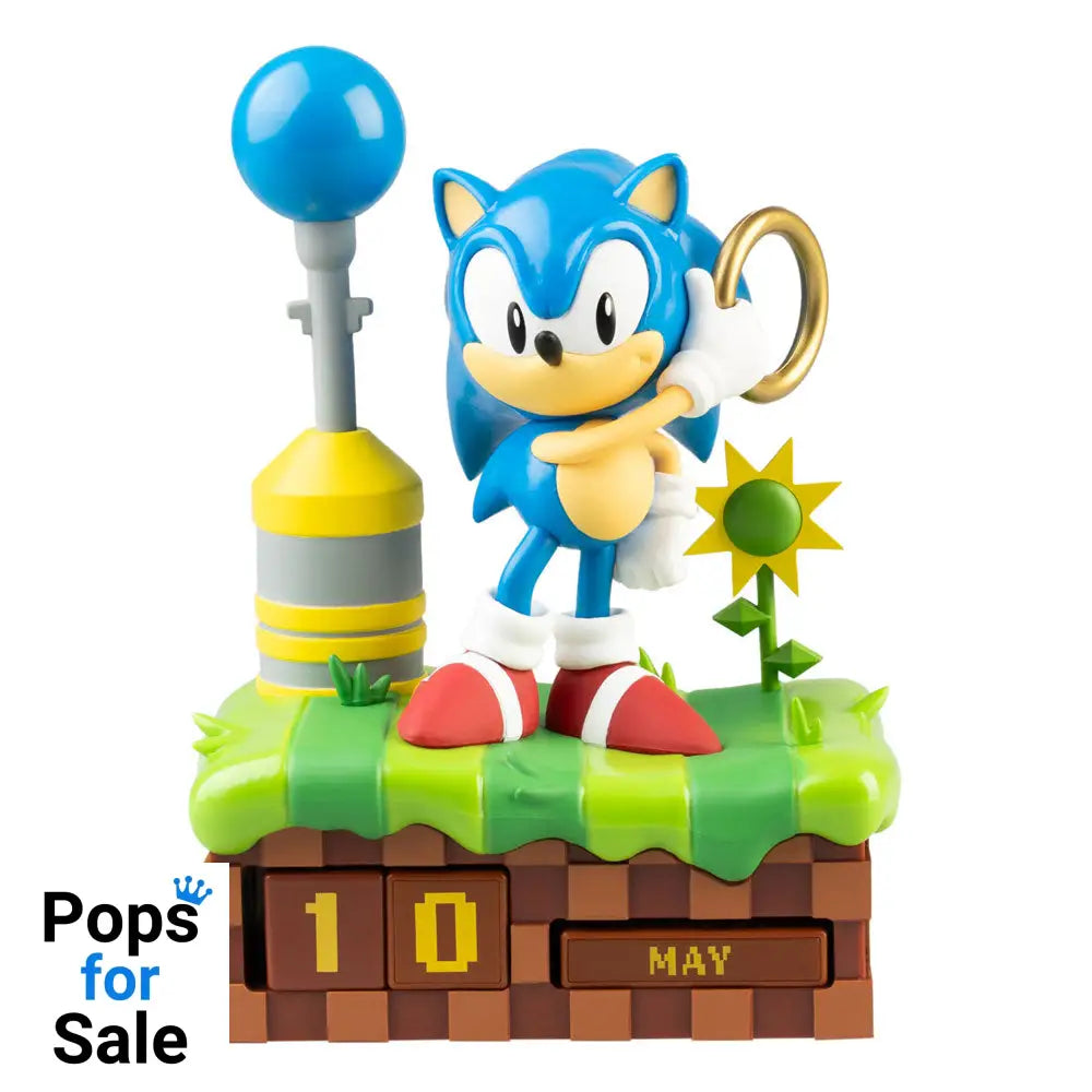 Sonic the Hedgehog 3D perpetual Calendar Sonic