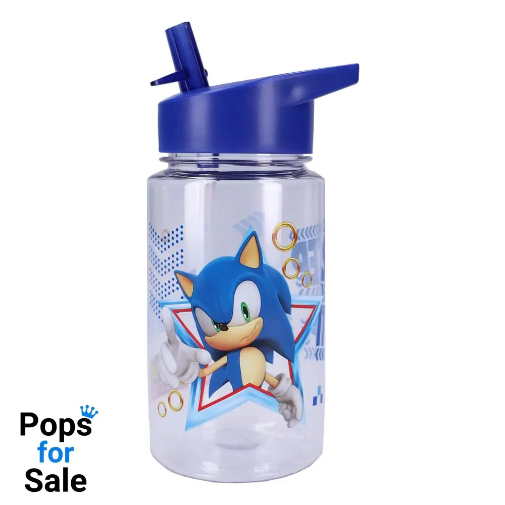Sonic the Hedgehog Water Bottle Sonic Drink Up