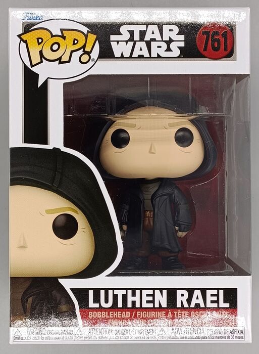 761 Luthen Rael - Star Wars Andor Funko POP - [New]