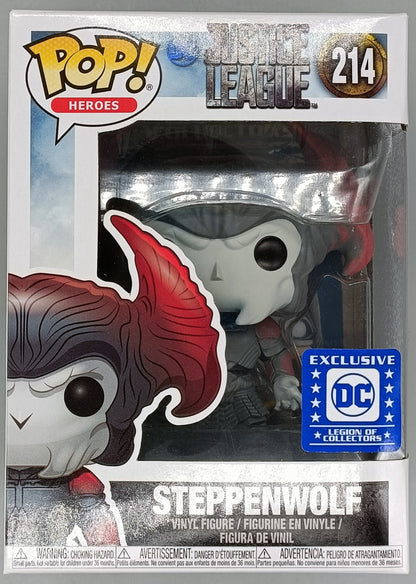 214 Steppenwolf - DC Justice League - Legion of Collectors Funko POP Funko