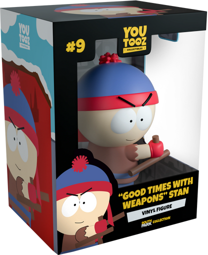 Youtooz Good Times With Weapons Stan - South Park