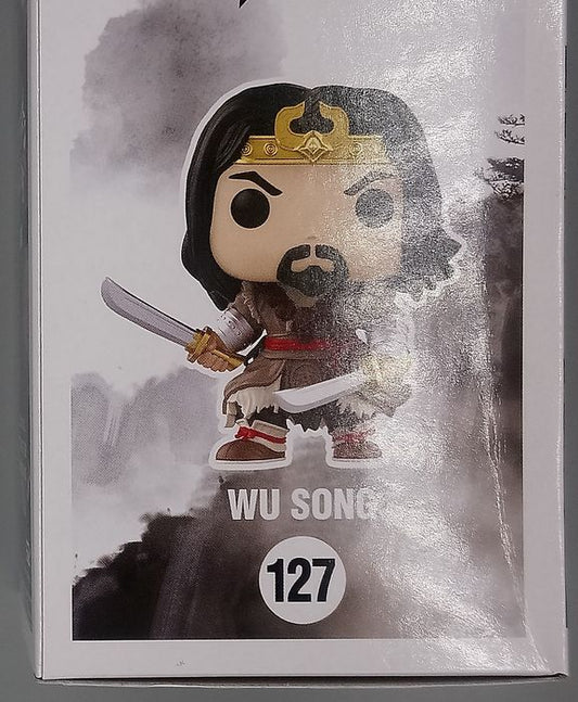 127 Wu Song - Asia - Water Margin 2021 Con - Box Damaged Funko POP