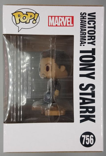 756 Victory Shawarma: Tony Stark - Deluxe - Marvel Avengers Funko POP