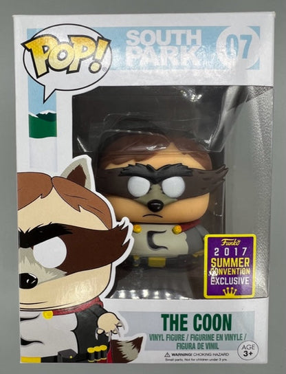 07 The Coon - South Park - 2017 Con Funko POP Funko
