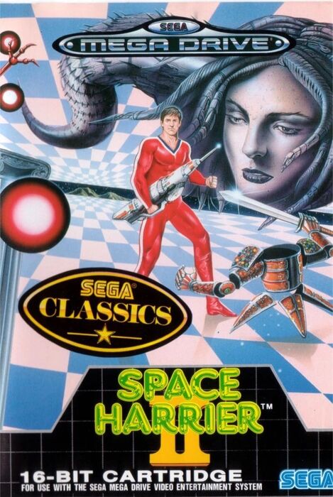 Space Harrier 2 for Sega Mega Drive (MD)