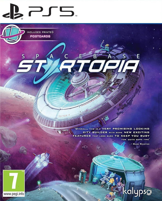 Spacebase Startopia PlayStation 5 PS5 [New]