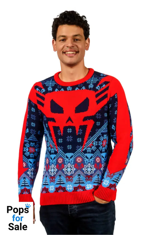 Spider-Man 2099 Christmas Jumper (Size S)