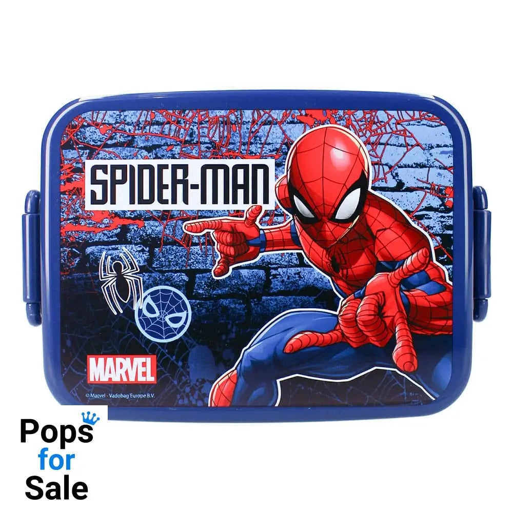 Spider-Man Lunch Box Spider-Man Let's Eat!