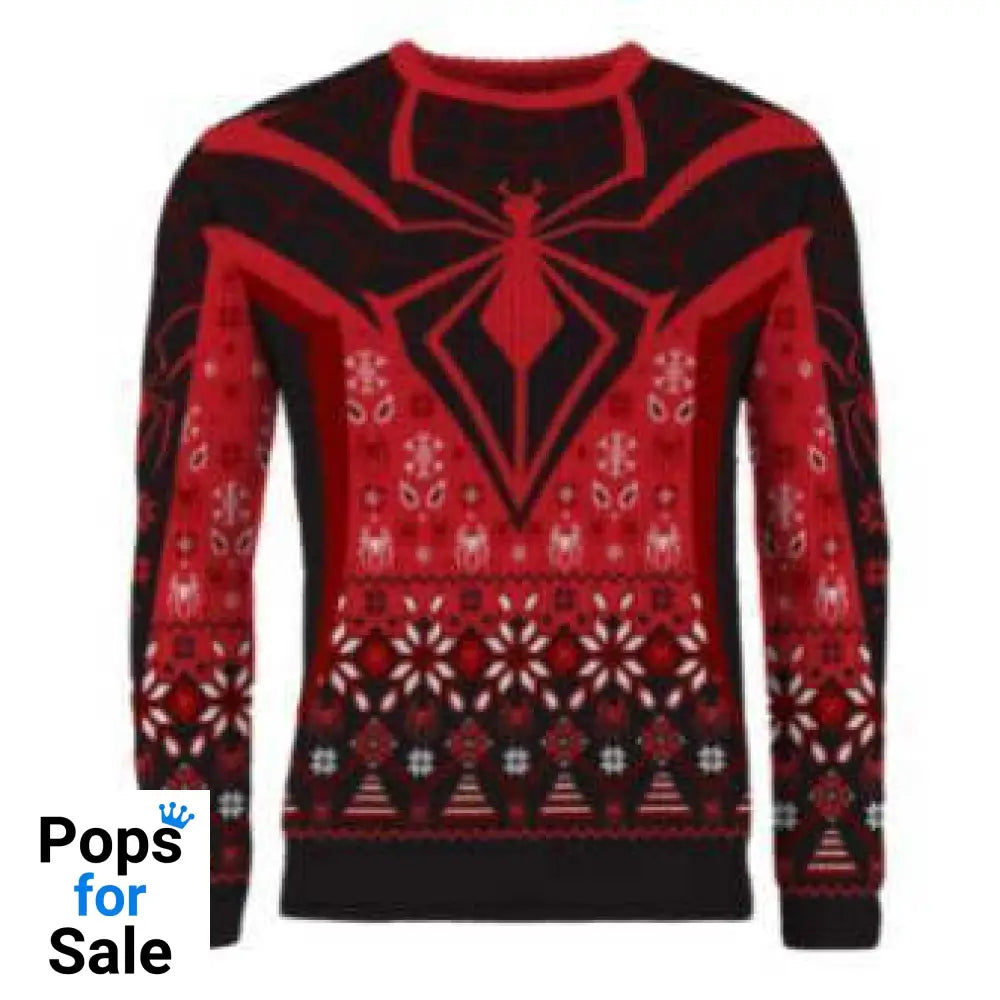 Spider Man Miles Morales Christmas Jumper (Size XS)