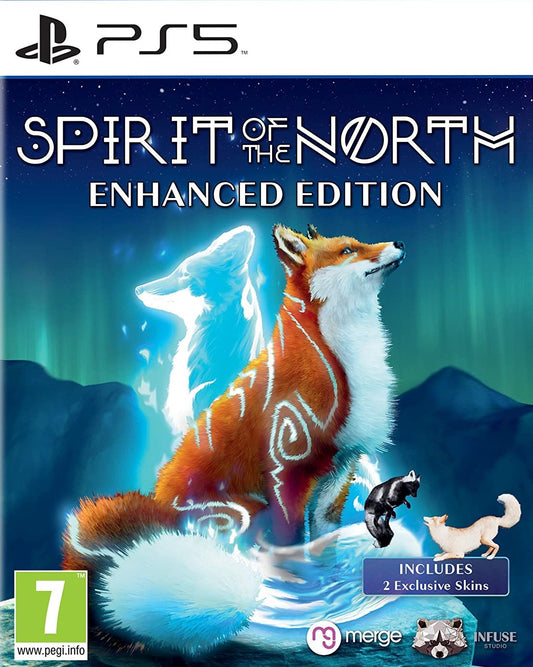 Spirit of the North Enhanced Edition - Sony PlayStation 5 (PS5)
