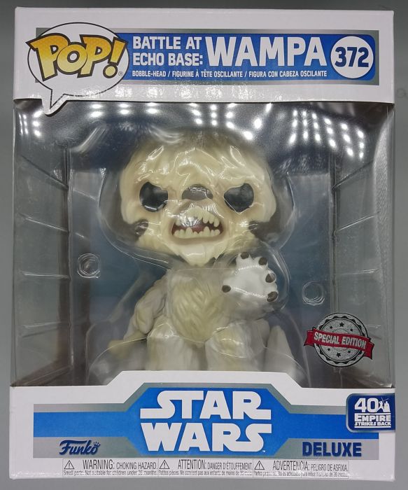 372 Battle at Echo Base: Wampa - Deluxe - Star Wars Funko POP