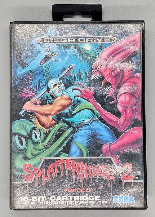 Splatterhouse II 2 for Sega MegaDrive Mega Drive - UK CIB Sega