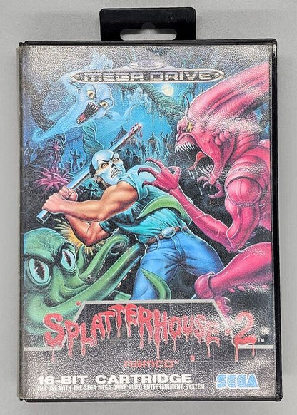 Splatterhouse II 2 for Sega MegaDrive Mega Drive - UK CIB Sega