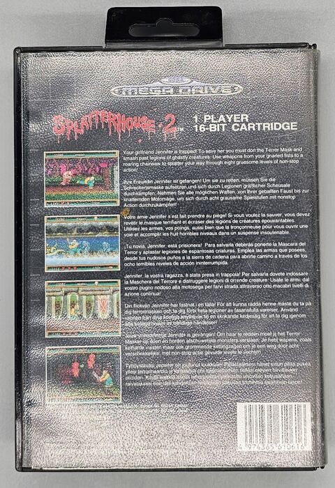 Splatterhouse II 2 for Sega MegaDrive Mega Drive - UK CIB Sega