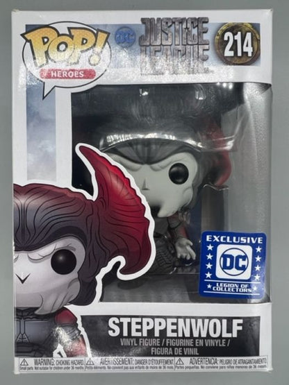 214 Steppenwolf - DC Justice League - LoC - Box Damaged Funko POP