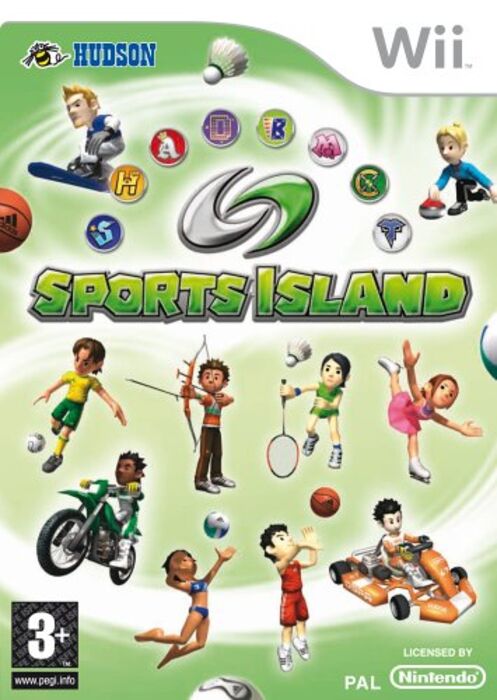 Sports Island for Nintendo Wii and Wii-U Nintendo