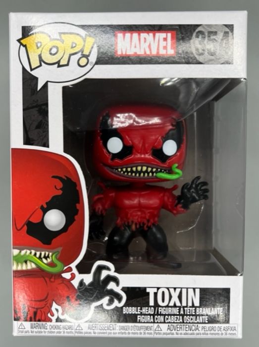 354 Toxin - Marvel Funko POP Funko