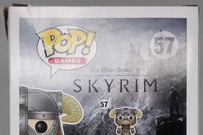 57 Dovahkiin - The Elder Scrolls Skyrim - Funko POP - Box Damaged