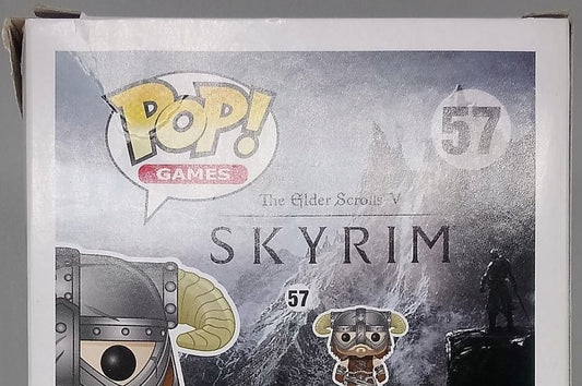 57 Dovahkiin - The Elder Scrolls Skyrim - Funko POP - Box Damaged