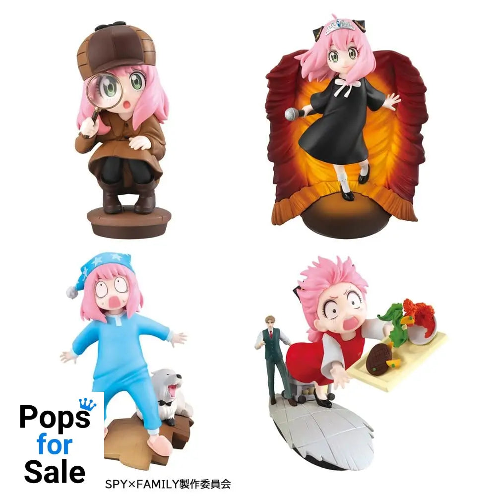 Spy x Family Petitrama PVC Mini Statue Vol. 3 Set 9 cm