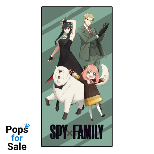 Spy x Family Towel Season 3 35 x 70 cm