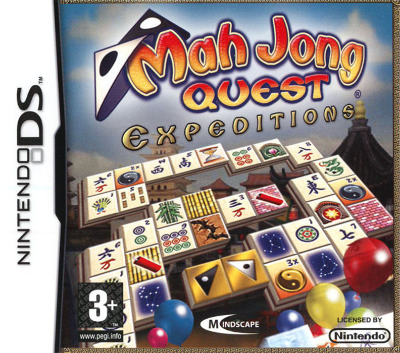 Mahjong Quest Expeditions for the Nintendo DS/3DS Funko