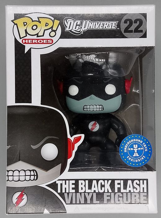 22 The Black Flash - DC Universe - Exclusive Funko POP - Box Damaged Funko