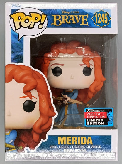 1245 Merida (Competition) Disney Brave - 2022 Con Funko POP Funko