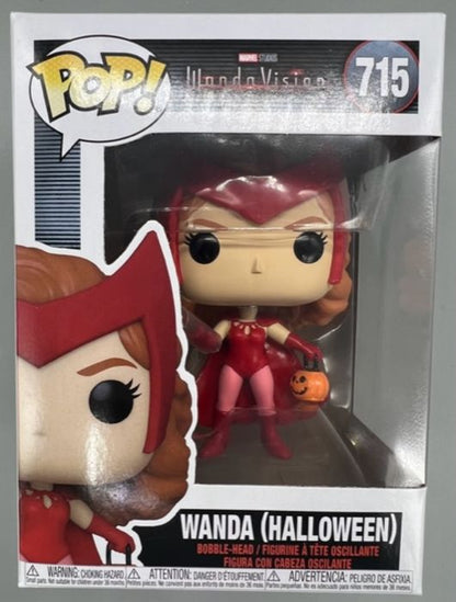715 Halloween Wanda - Marvel Wandavision Funko POP Funko