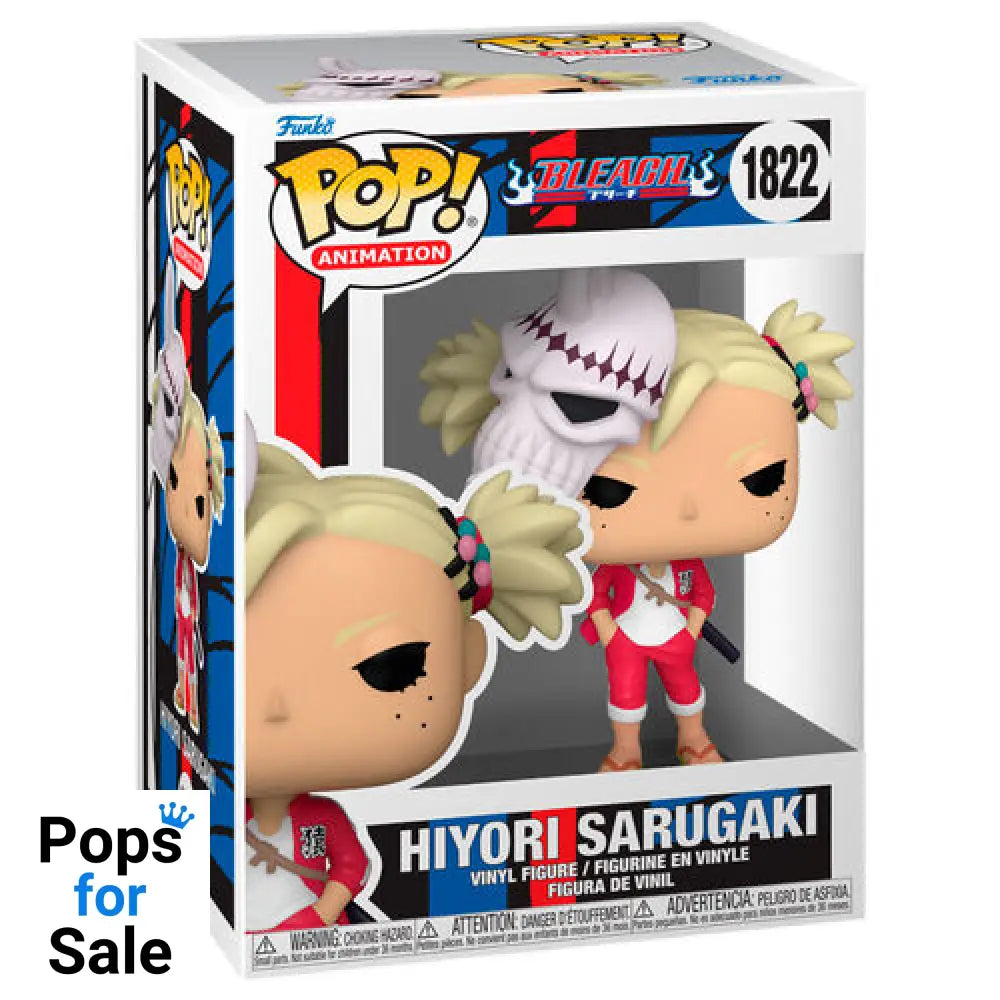 1822 Hiyori Sarugaki - Bleach Funko POP PRESALE