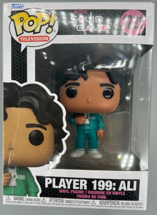 1221 Player 199: Ali - Squid Game - Box Damaged Funko POP Funko