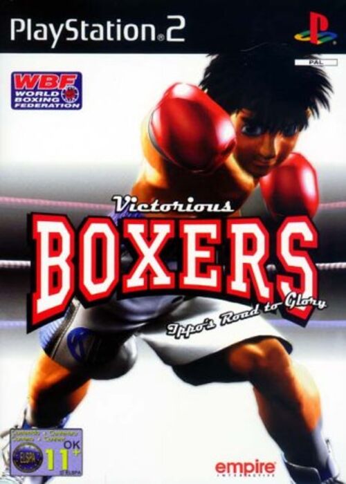 Victorious Boxers for Playstation 2 (PS2) - [Damaged Inlay] Funko
