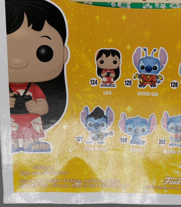 124 Lilo - Disney Lilo & Stitch Box Damaged Funko POP