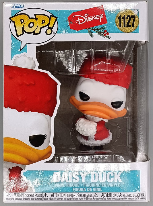 1127 Daisy Duck (Holiday) - Disney Funko POP - Box Damaged 