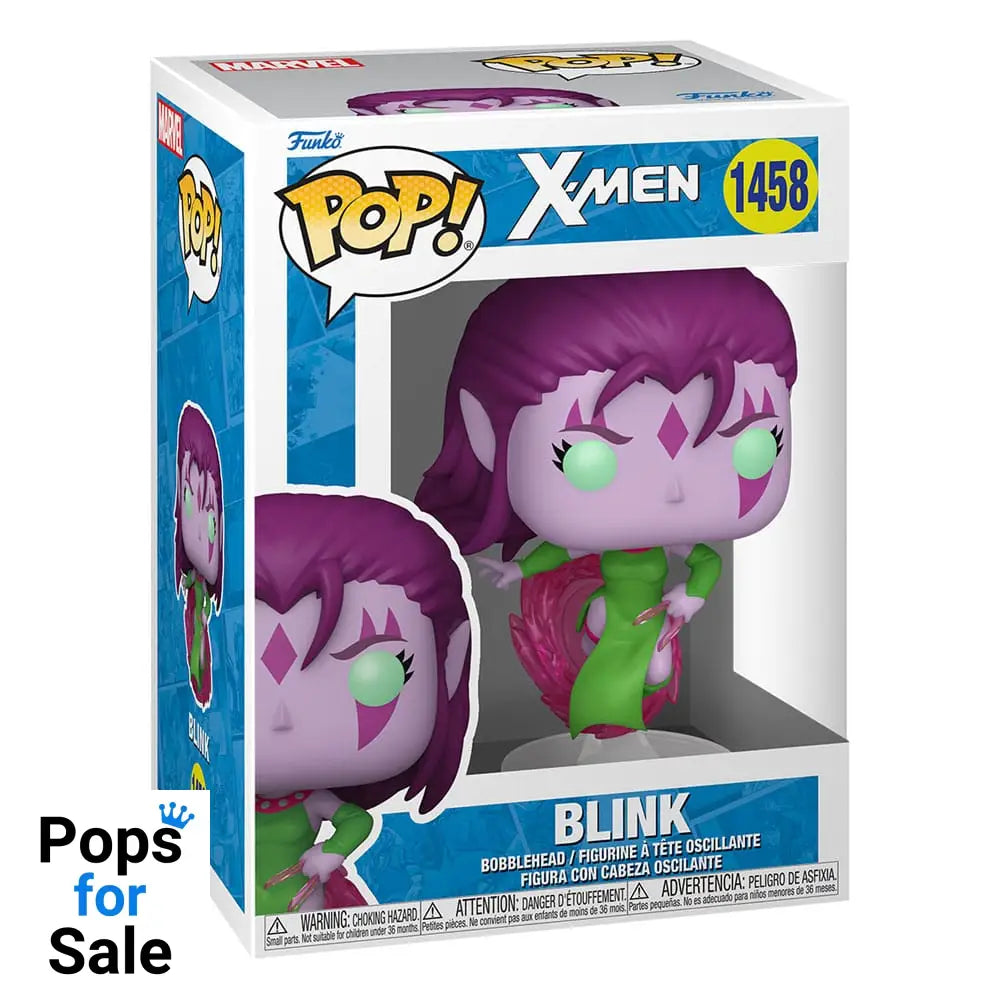 1458 Blink - Marvel X-Men Funko POP PRESALE Funko