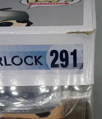 291 Sherlock (Deerstalker Hat) - Sherlock Funko POP - Box Damaged