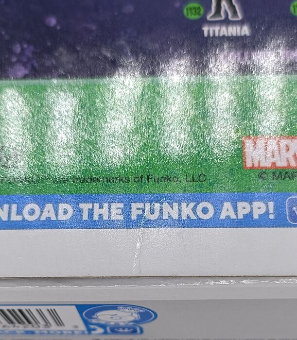 1133 Nikki - Marvel She-Hulk - Box Damaged Funko POP