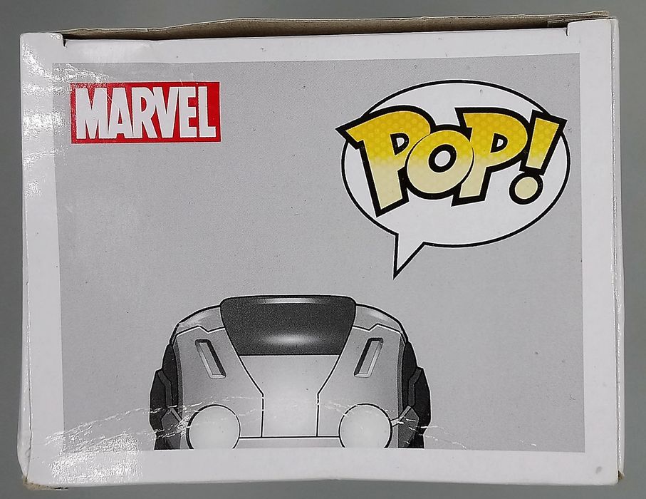 128 War Machine - Marvel Captain America Civil War Box Damaged Funko POP