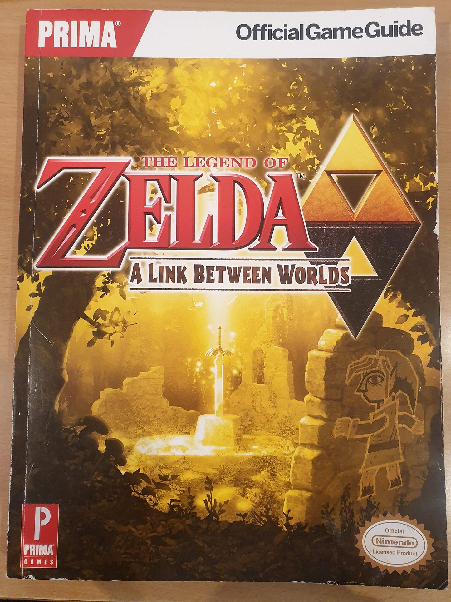 The Legend of Zelda: A Link Between Worlds