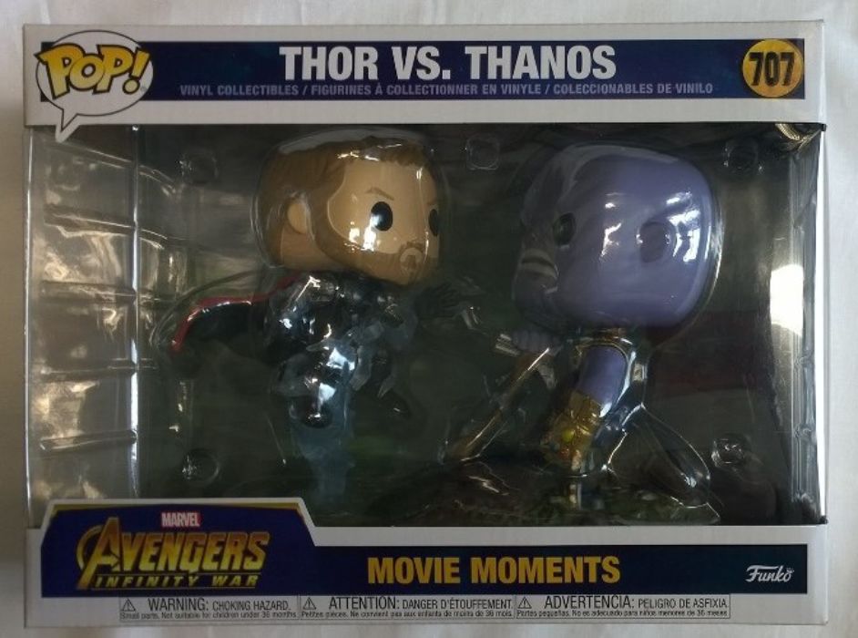 707 Thor vs. Thanos - Marvel Avangers Infinity War Funko POP