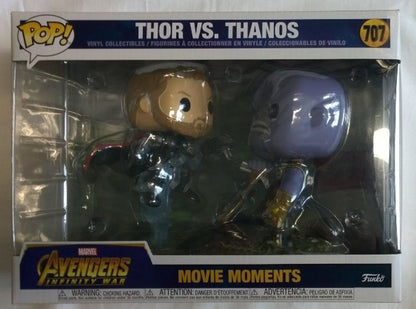 707 Thor vs. Thanos - Marvel Avangers Infinity War Funko POP